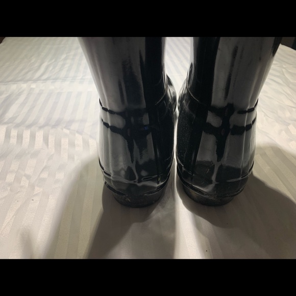 Hunter Tall Black Boots EXCELLENT USED CONDITION - Picture 3 of 5